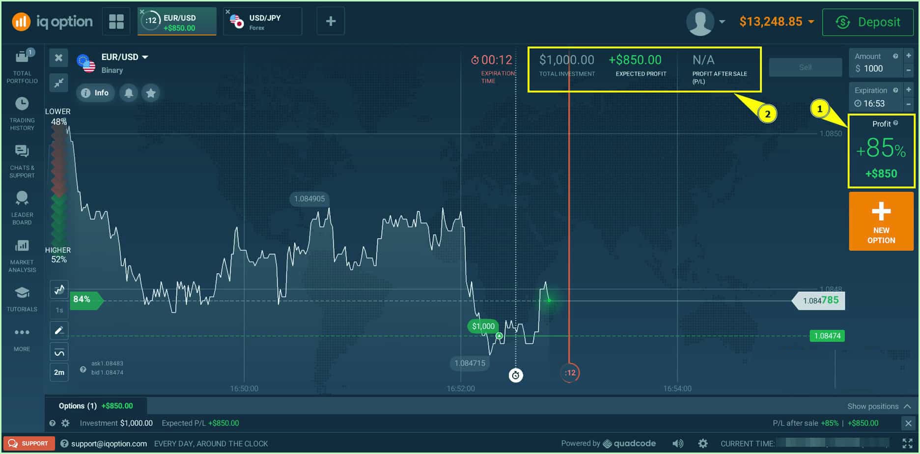 Зарабатываем деньги на бинарных брокерах с нуля и без рисков.